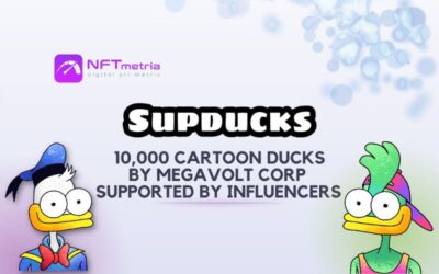 SupDucks: A collection of cartoon NFT ducks to get you started in the NFT world