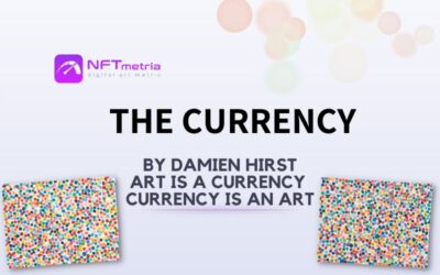 Damien Hirst – The Currency: A unique NFT project that burns paintings