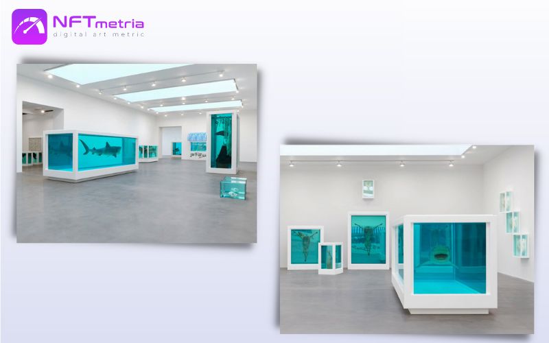 The Currency nft Damien Hirst