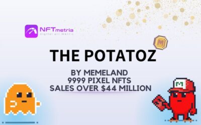 The Potatoz: NFT collection that opens a portal to the Memeland metaverse