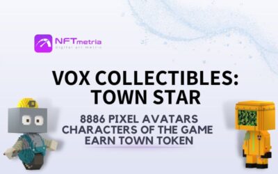 VOX Collectibles: Town Star: NFT avatars for the game by Gala Games