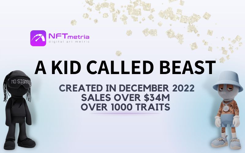 A KID called Beast: Collectible NFT characters reflecting you