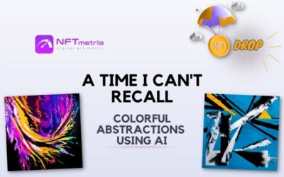 Drop A time I can’t recall: NFT abstracts by artist jamesMendenhall