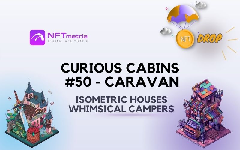 Drop Curious Cabins – Caravan whimsical mobile homes by artist Stefan Grosse
