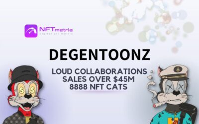 DegenToonz: Popular cartoon NFT cats with elements of nostalgia