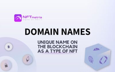 NFT Domain Name: Personal name on the blockchain as a user ID