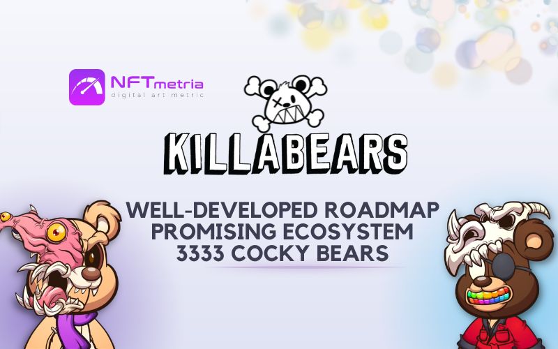 Killabears NFT: A contender for leadership in the Web 3.0. entertainment industry