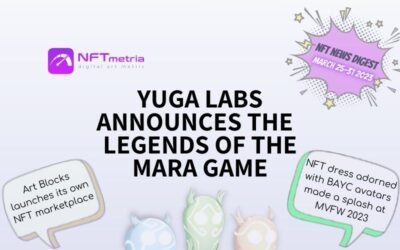 NFT News Digest: Yuga Labs Announces the Launch of Legends of the Mara
