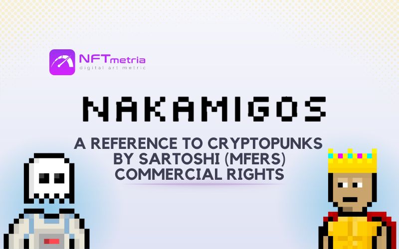 Nakamigos: The NFT project that aimed to repeat the success of CryptoPunks