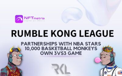 Rumble Kong League: An exciting basketball experience in the NFT world