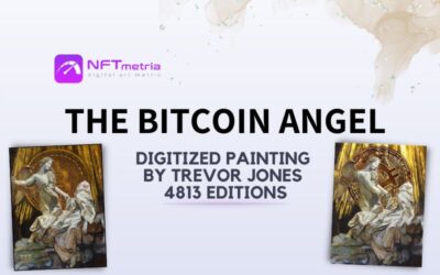 The Bitcoin Angel by Trevor Jones: Reimagining a classic as an NFT
