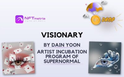 Drop Visionary By Dain Yoon: The power of sight by SuperNormal NFT project