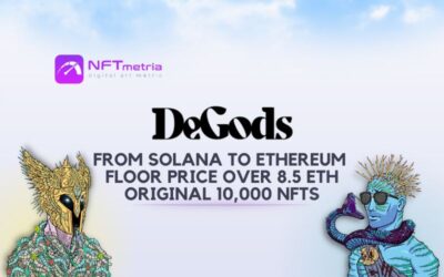 DeGods: The NFT collection that topped in just 1 month