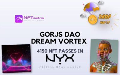 Drop GORJS DAO Dream Vortex: NYX Metaverse Pass