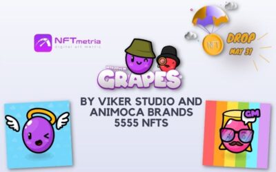 Drop Grapes: A positive collection by Viker studio and Animoca Brands
