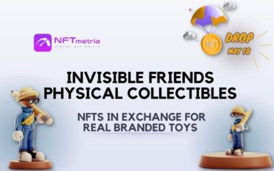 Drop Invisible Friends Physical Collectibles: get a collectible toy