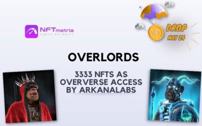 Drop Overlords Arkana: You should see the Oververse Web3 engine
