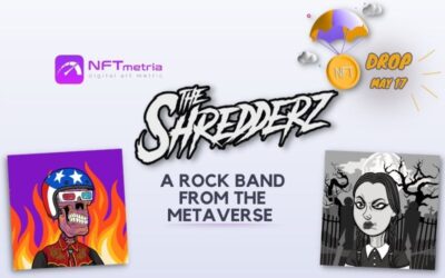 Drop Shredderz: Musical rock project on the NFT scene