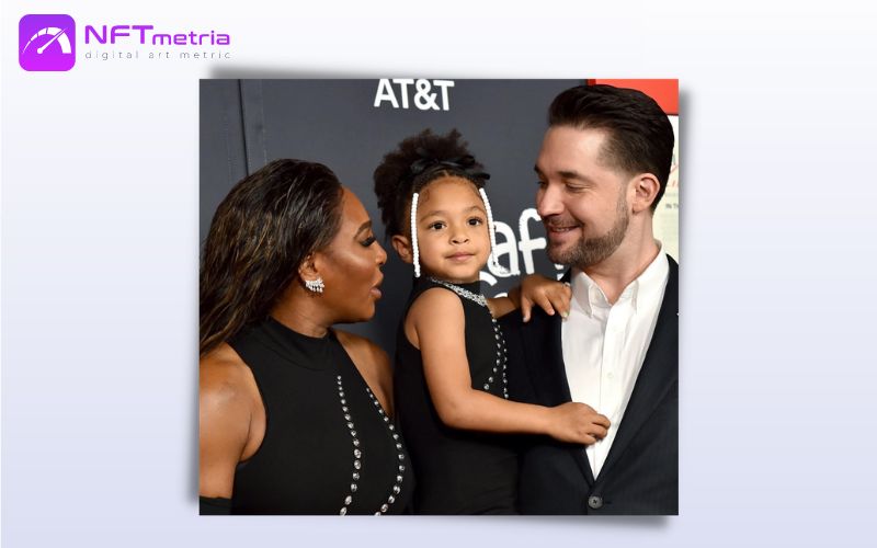 Alexis Ohanian NFT influencer family