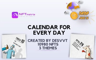 Drop Calendar For Every Day: NFT for every good day of the year