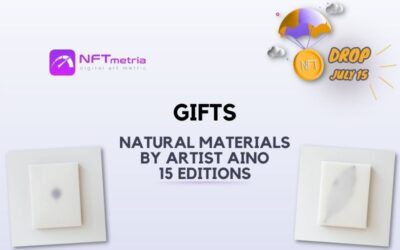 Drop Gifts: Unique and rare white wax NFT artworks
