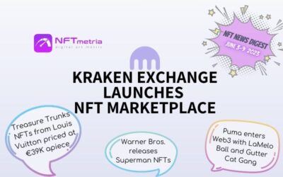 NFT News Digest: Kraken exchange launches NFT marketplace