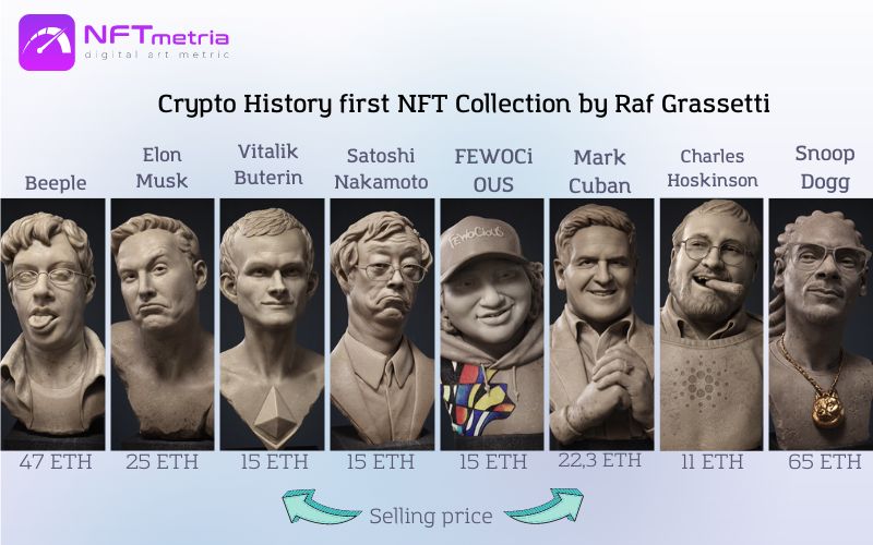 Mark Cuban Raf Grassetti NFT