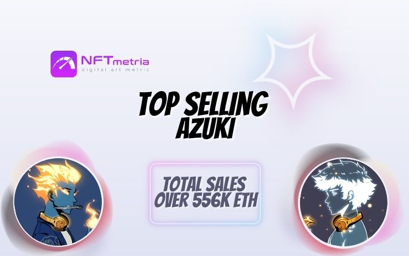 The most expensive sales of Azuki NFTs: An anime dream for