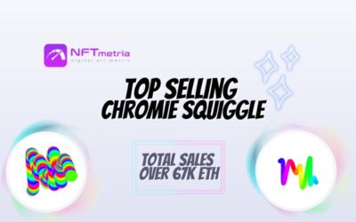 The most expensive sales of Chromie Squiggle by Snowfro NFTs