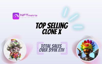 The most expensive sales of CLONE X – X TAKASHI MURAKAMI NFTs