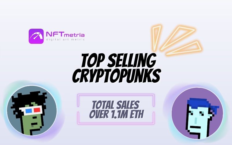 The most expensive sales of CryptoPunks NFTs Millions of dollars in pixels