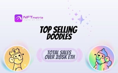 The most expensive sales of Doodles NFTs: Very precious cute characters