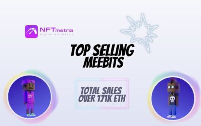 The Most Expensive sales of Meebits NFTs
