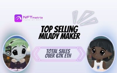 The most expensive sales of Milady Maker NFTs