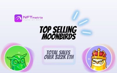 The most expensive sales of Moonbirds NFTs: Perspective pixel owls