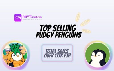 The most expensive sales of Pudgy Penguins NFTs