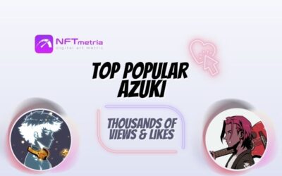 Top 10 most popular Azuki NFTs