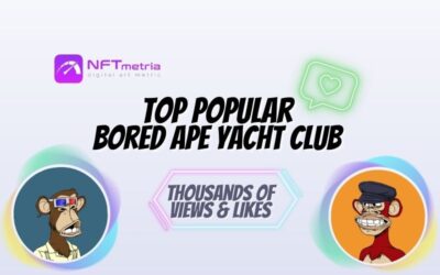 Top 10 most popular Bored Ape Yacht Club NFTs