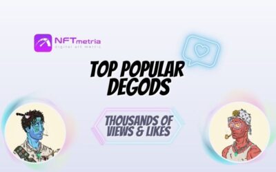 Top 10 most popular DeGods NFTs on Solana blockchain