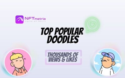 Top 10 most popular Doodles NFTs