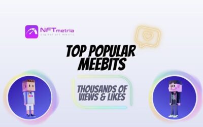 Top 10 most popular Meebits NFTs
