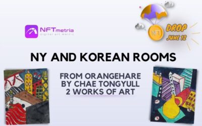 Drop NY and Korean Rooms: 2 unique NFT paintings by Chae Tongyull