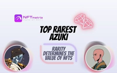 Top rarest of Azuki NFTs