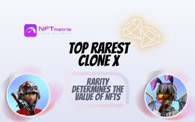 Top rarest of CLONE X NFTs