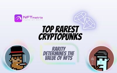 Top rarest of CryptoPunks NFTs
