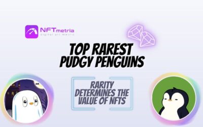 Top rarest of Pudgy Penguins NFTs