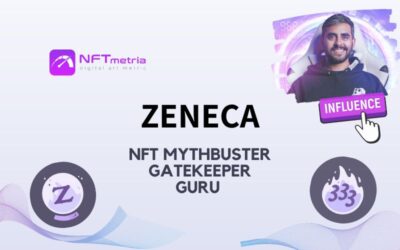 Who is Zeneca? NFT influencer, founder of ZenAcademy and The 333 Club