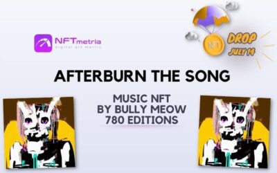 Drop Afterburn The Song: Musical limited editon by Bully Meow