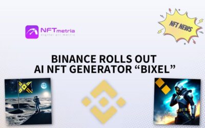 Binance rolls out AI NFT Generator “Bixel”
