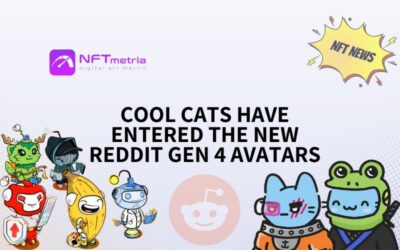 Cool Cats have entered the new Reddit Gen 4 Avatars